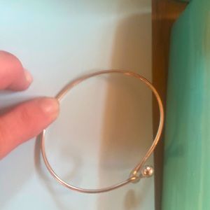 Authentic TIFFANY Elsa Peretti Teardrop Bangle
